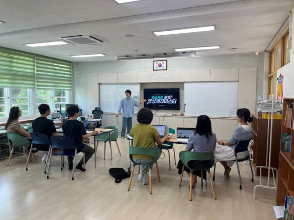 화북초병설유 유·초 이음 교사 연수 실시 1.JPG