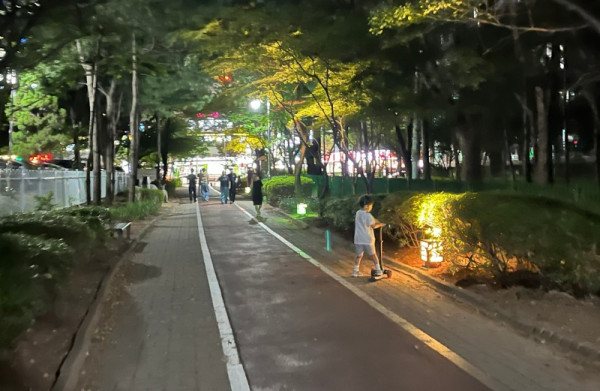 0703_청주시, 용암동 ‘걷고싶은거리’ 야간경관 조성사업 완료.jpg